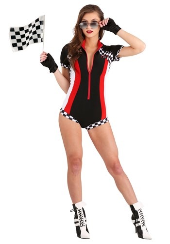 Women's Snappy Racer Costume