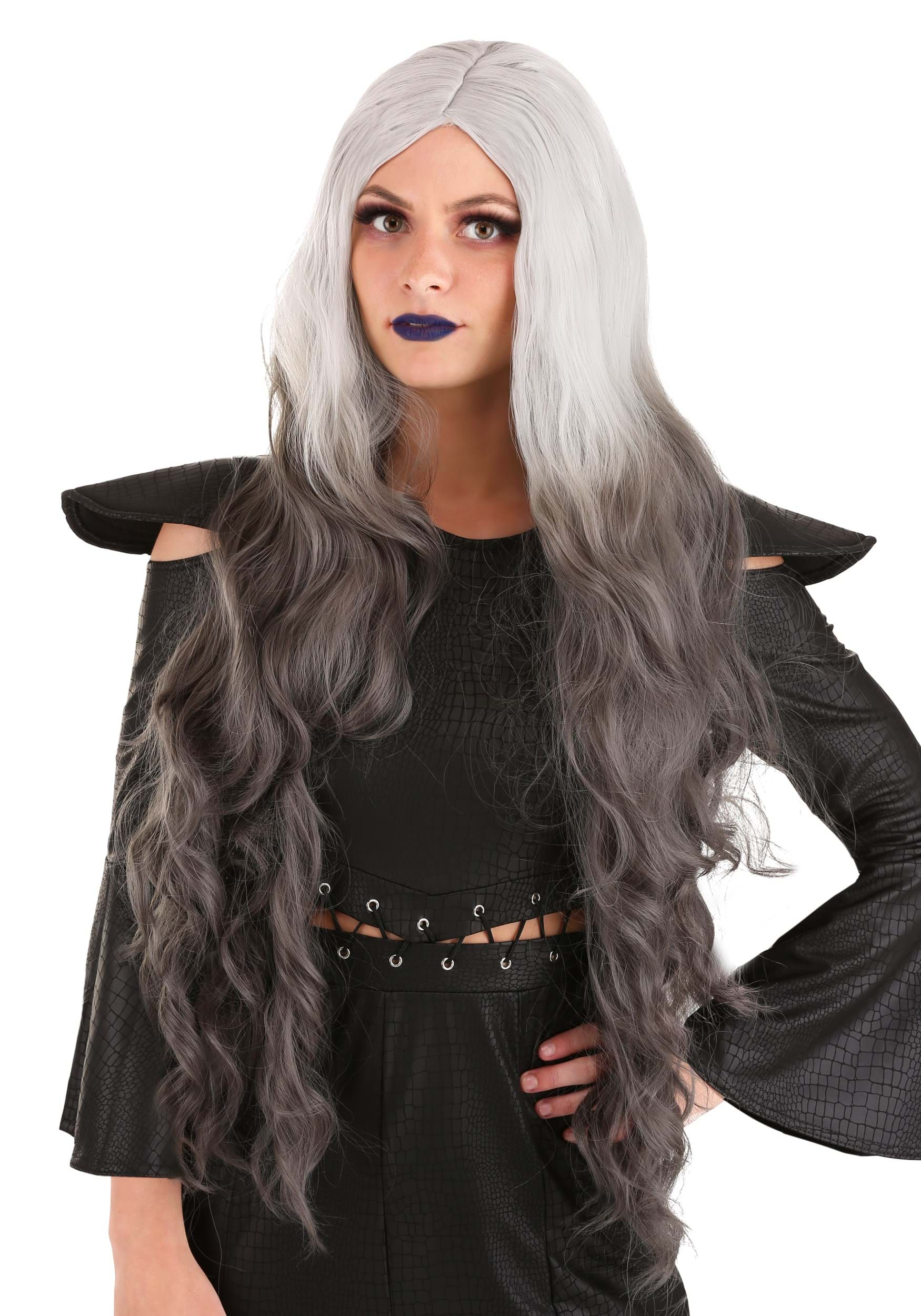 Midnight Moon Ombre Wig For Women