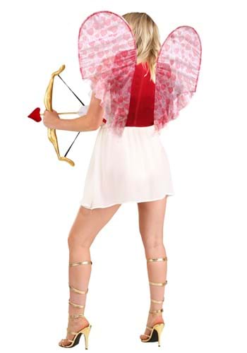 Adult Crimson Cupid Costume Dress | Valentine's Day Costumes