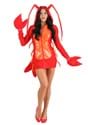 Women's Glamorous Lobster Costume