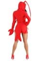 Women's Glamorous Lobster Costume Alt 1