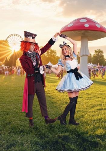 Alluring Alice Women's Costume