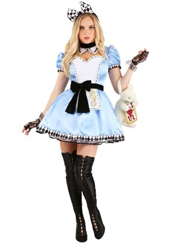 Alluring Alice Women's Costume