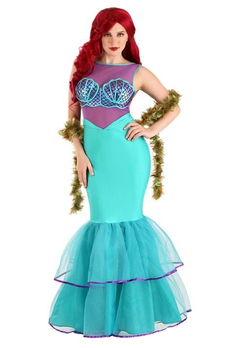 Shell-a-brate Women's Mermaid Costume