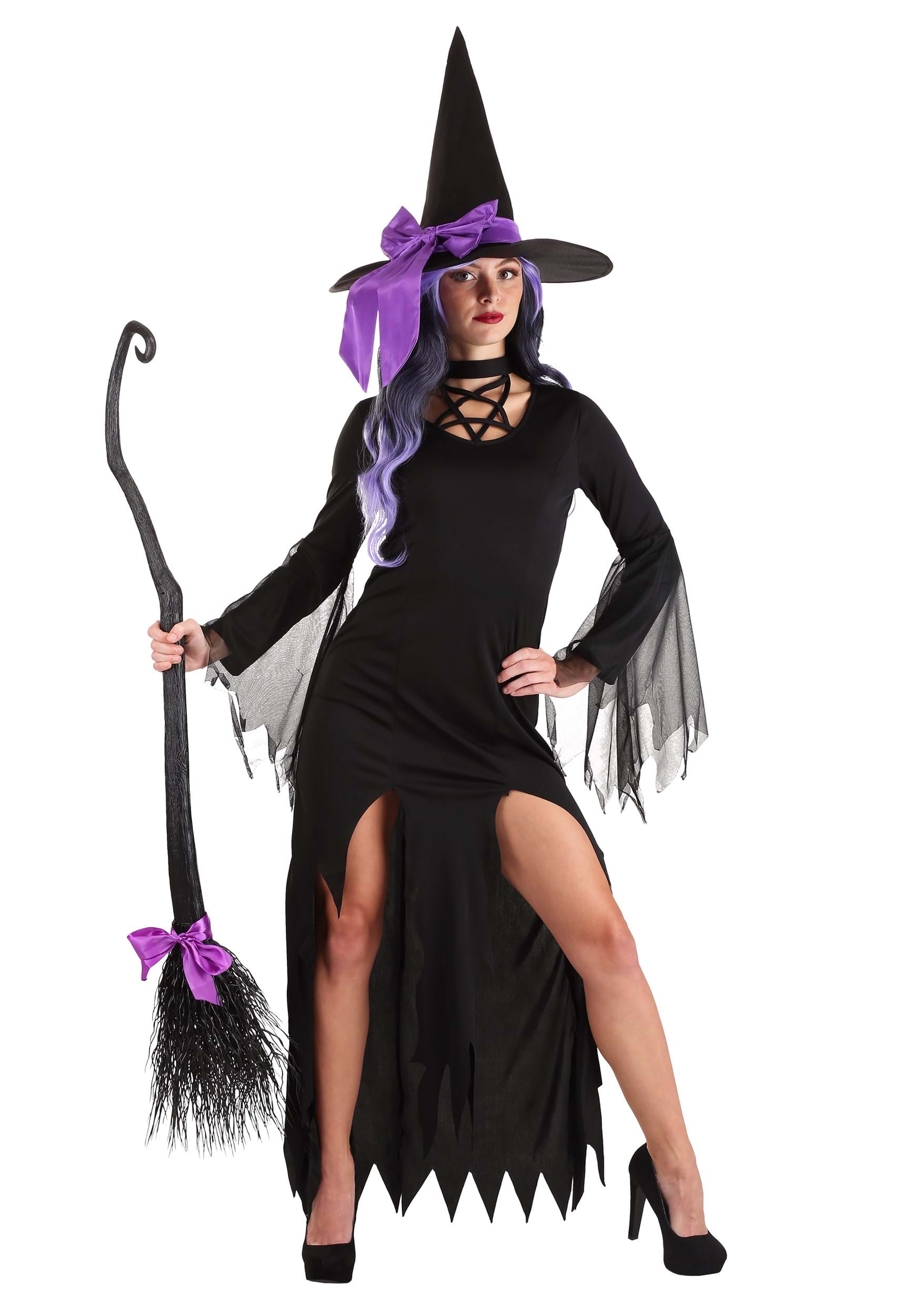 Custom Color Adult Witch Hat
