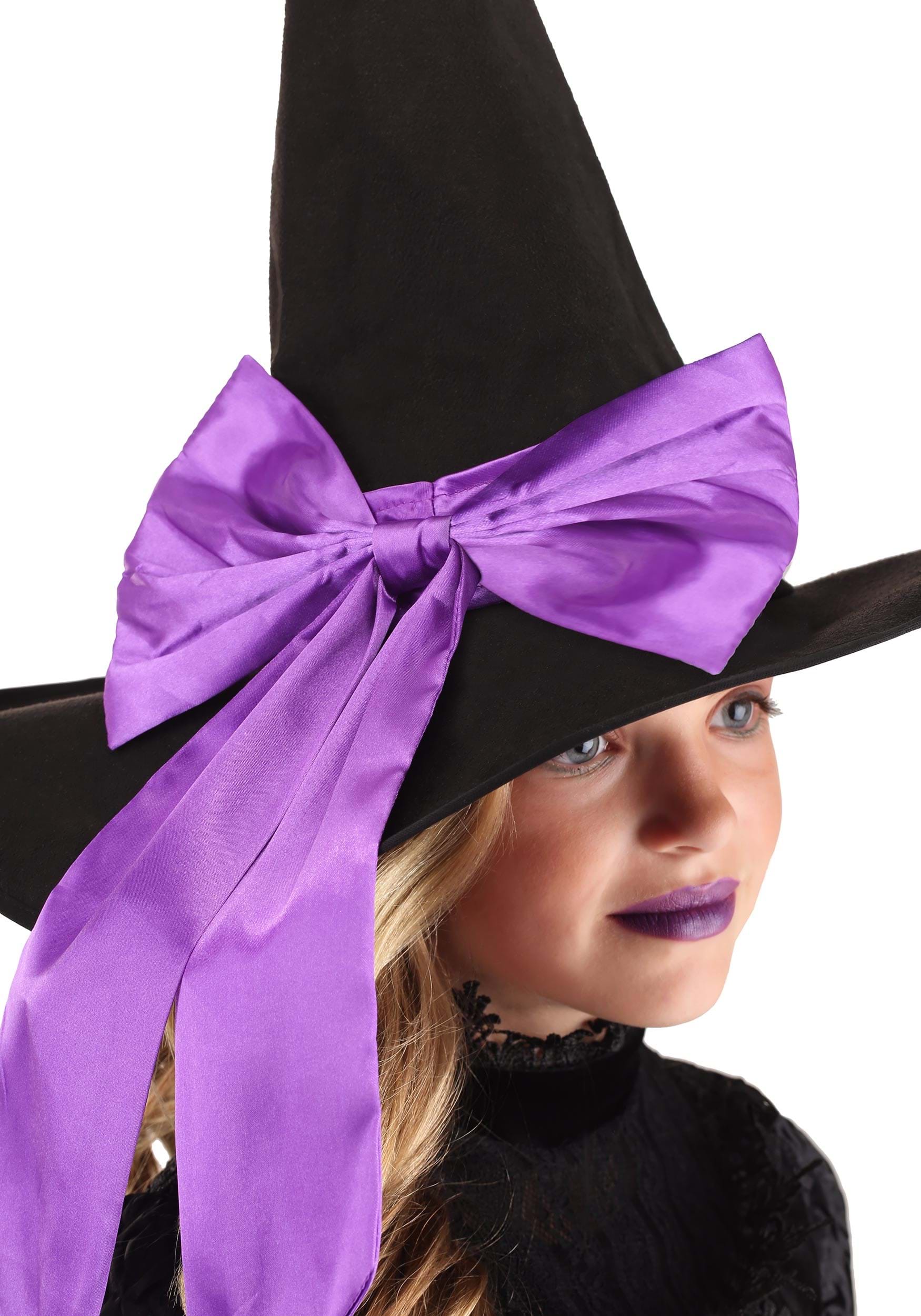 Custom Color Kid's Witch Hat