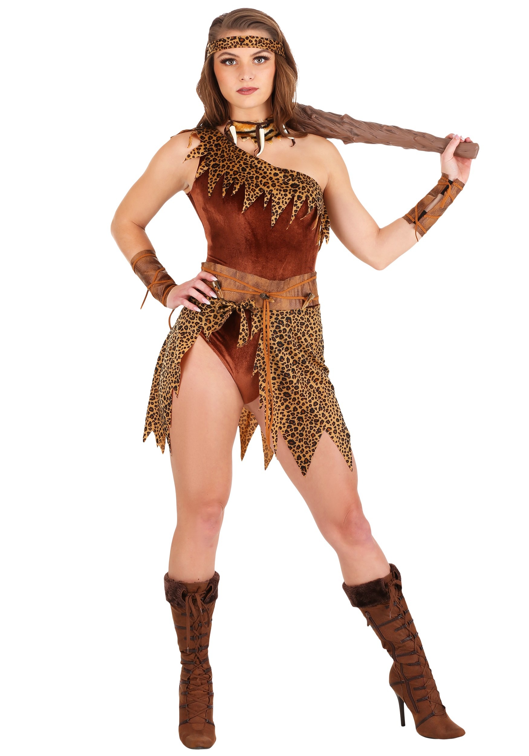 Cavewoman halloween