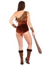 Women's Fierce Cavewoman Costume4