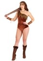 Women's Fierce Cavewoman Costume3