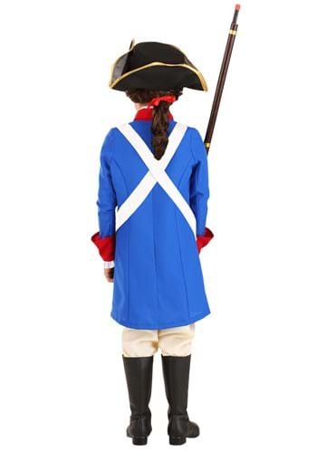 American Revolution Soldier Kid's Costume