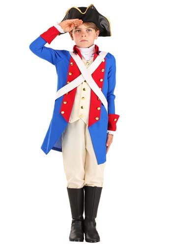 Kid's American Revolution Soldier Costume