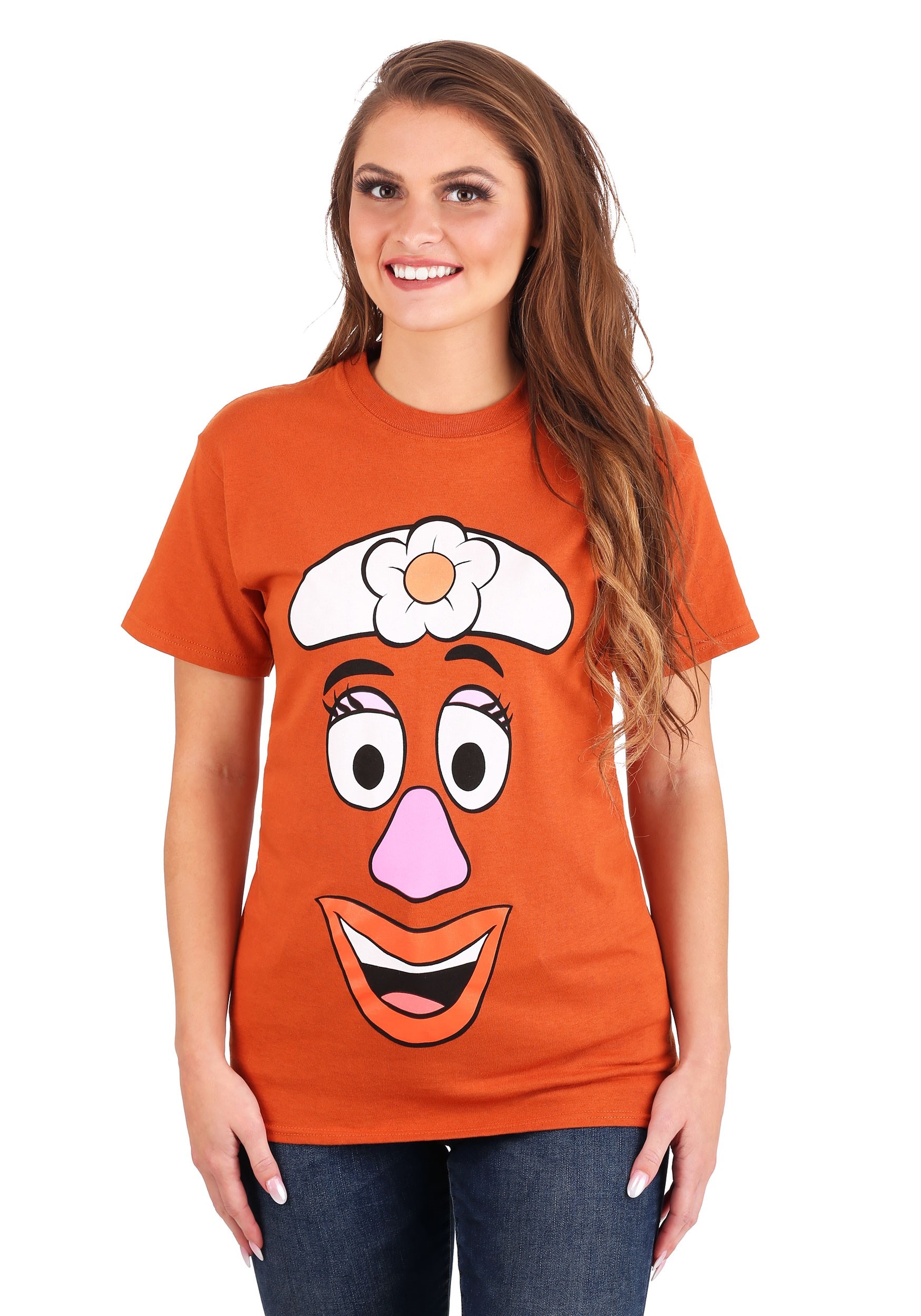 Disney Toy Story Mr. Potato Head Men's Costume T-Shirt (One Size