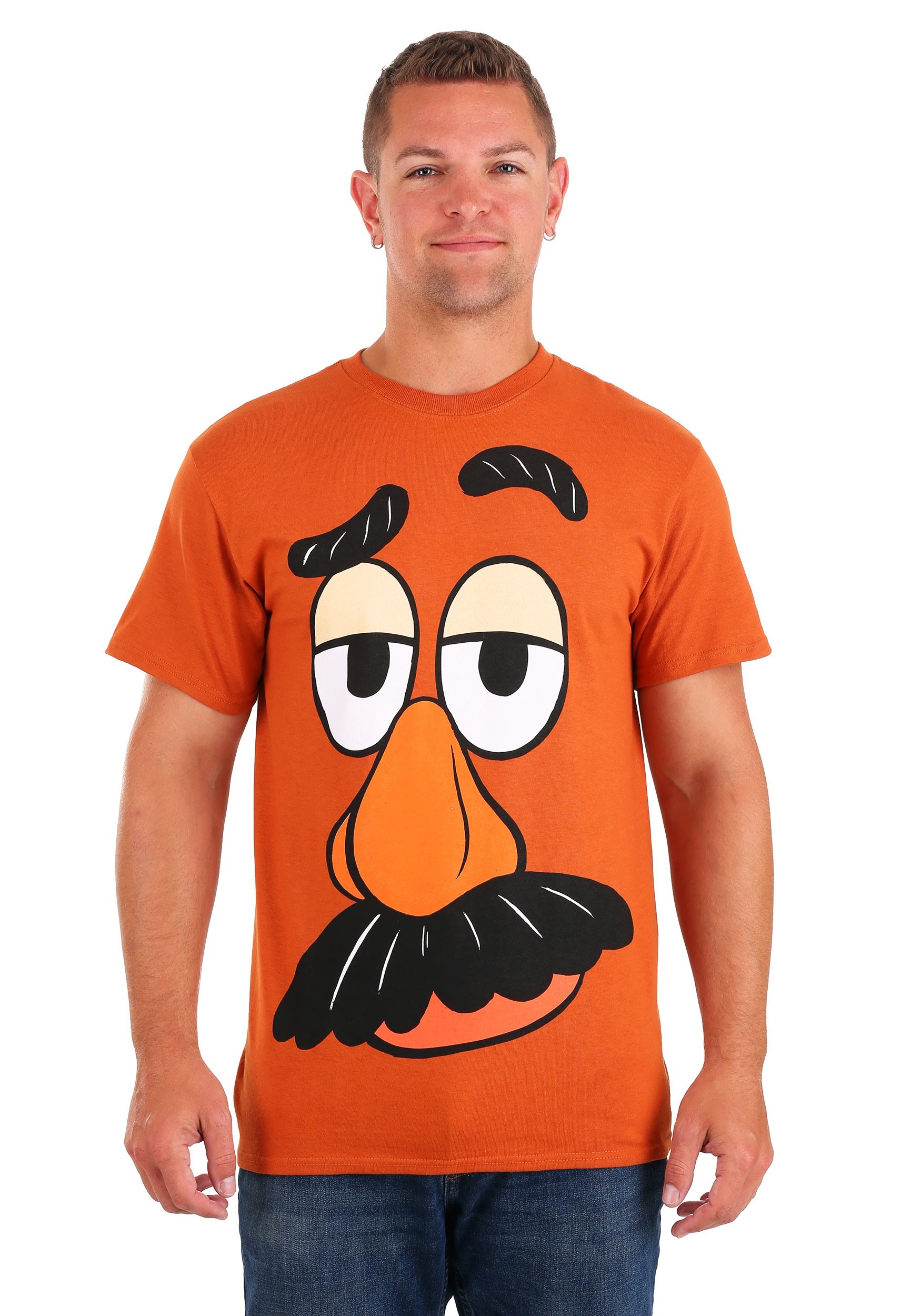 Soy Mr Potato Head - Mandarin Orange Camiseta Multicolor