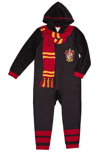 Harry Potter Child Hooded Union Suit