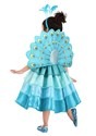 Toddler's Pretty Peacock Costume Back Upd