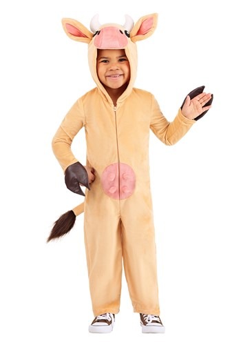 Toddler Brown Cow Costume