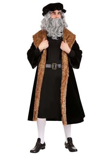 Men's Leonardo da Vinci Costume