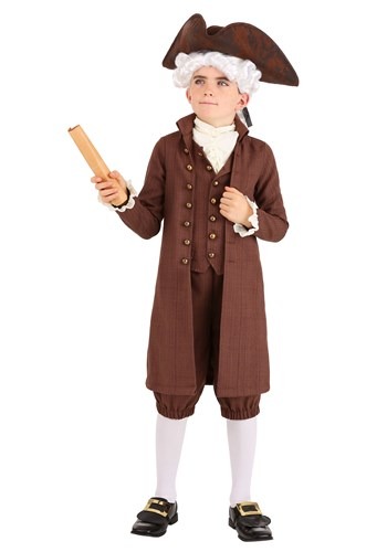 John Adams Kid's Costume