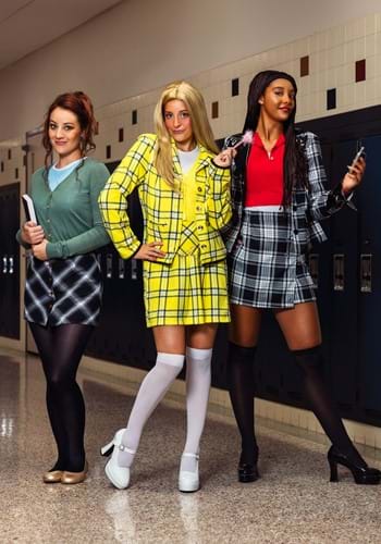 Clueless Dee Black Costume Women's Wig | Clueless Accessories
