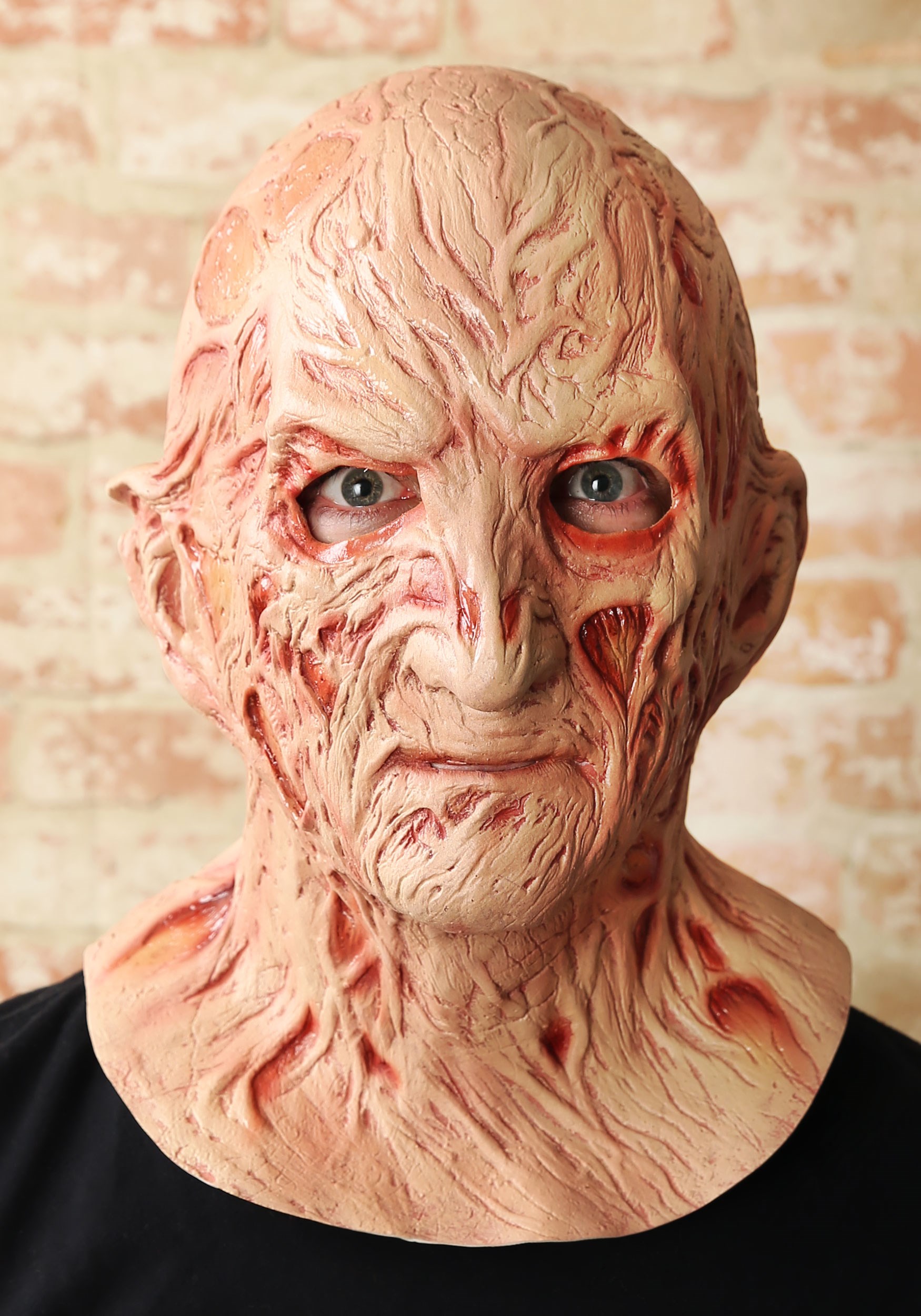 Rubies Costume A Nightmare on Elm Street Freddy Krueger Deluxe Overhead Mask
