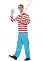 Where's Wally? Adult Wally Costume