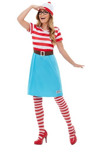 Where's Wally? Adult Wenda Costume