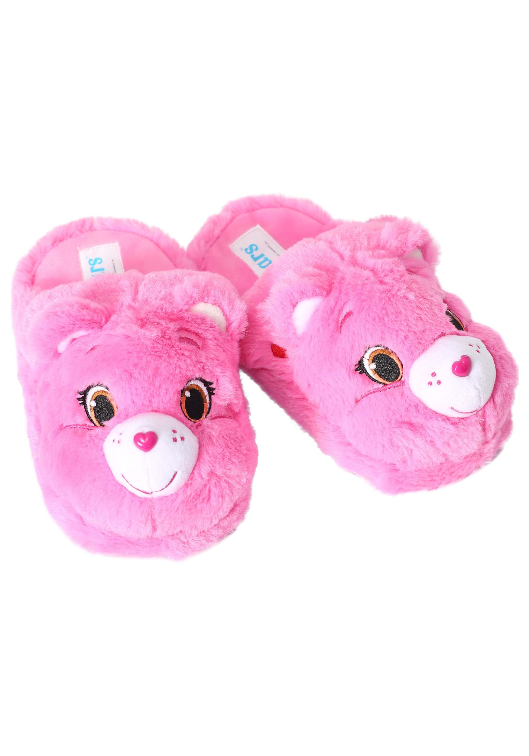 Cheer Bear Care Bears Adult Slippers , Care Bears Accessories