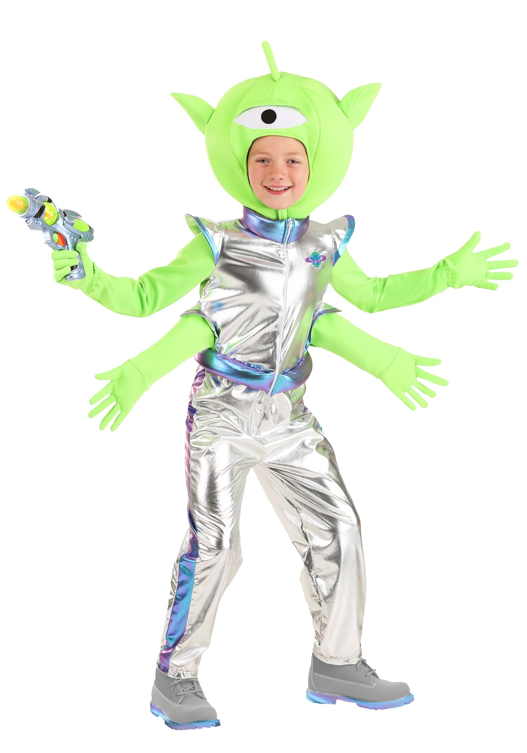 Alien Halloween Costume Futuristic Costume Alien Bodysuit 