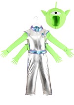 Toddler's Friendly Alien Costume Alt 2