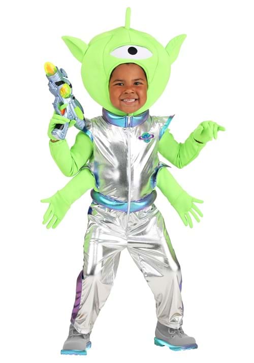 Friendly Toddler Alien Costume Updated