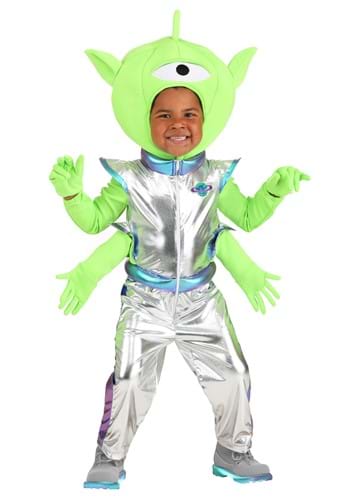 Friendly Toddler Alien Costume