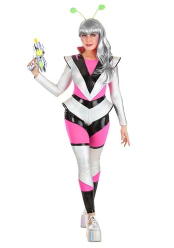 Womens Gamma Ray Alien Costume