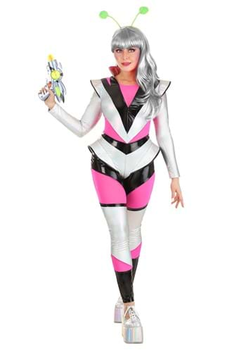 Women's Galactic Alien Babe Costume