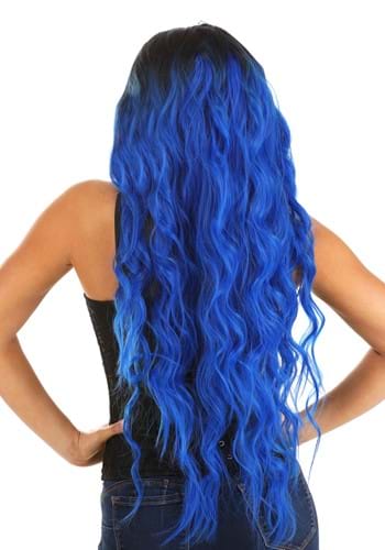Adult Deep Blue Sea Wig