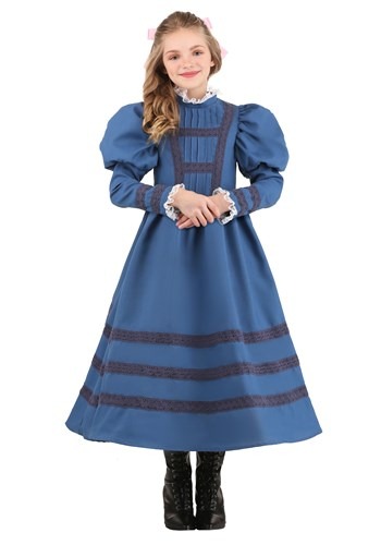 Girls victorian 2024 dress up