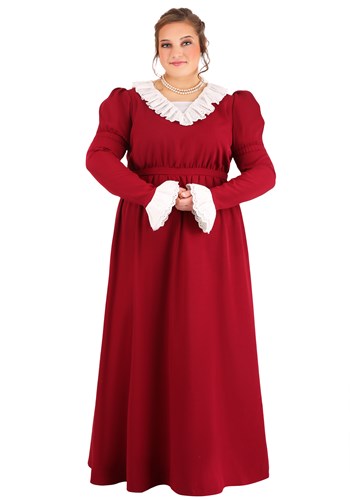 Plus Size Women's Abigail Adams Costume