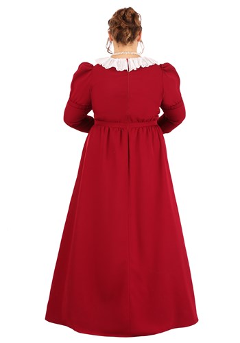 Women's Abigail Adams Plus Size Costume
