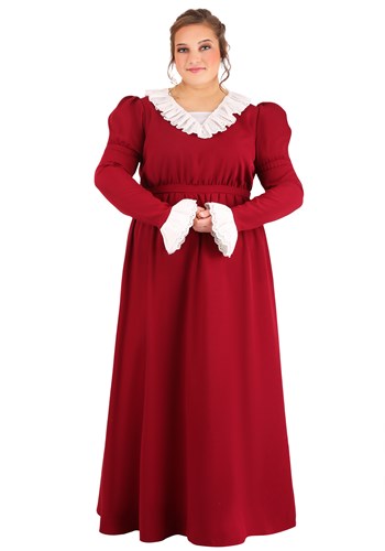 Plus Size Women's Abigail Adams Costume