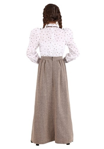 Westward Pioneer Girl's Costume