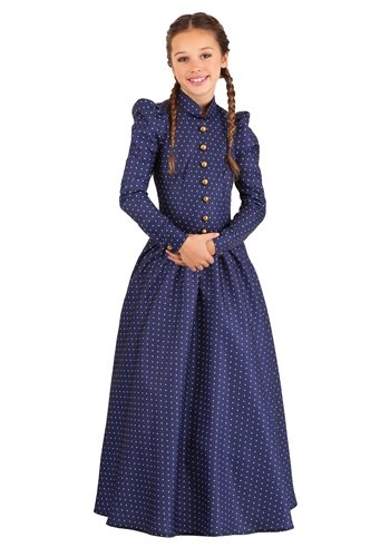 Pioneer Dress Outfit – Laura Ingalls Wilder Park & Museum