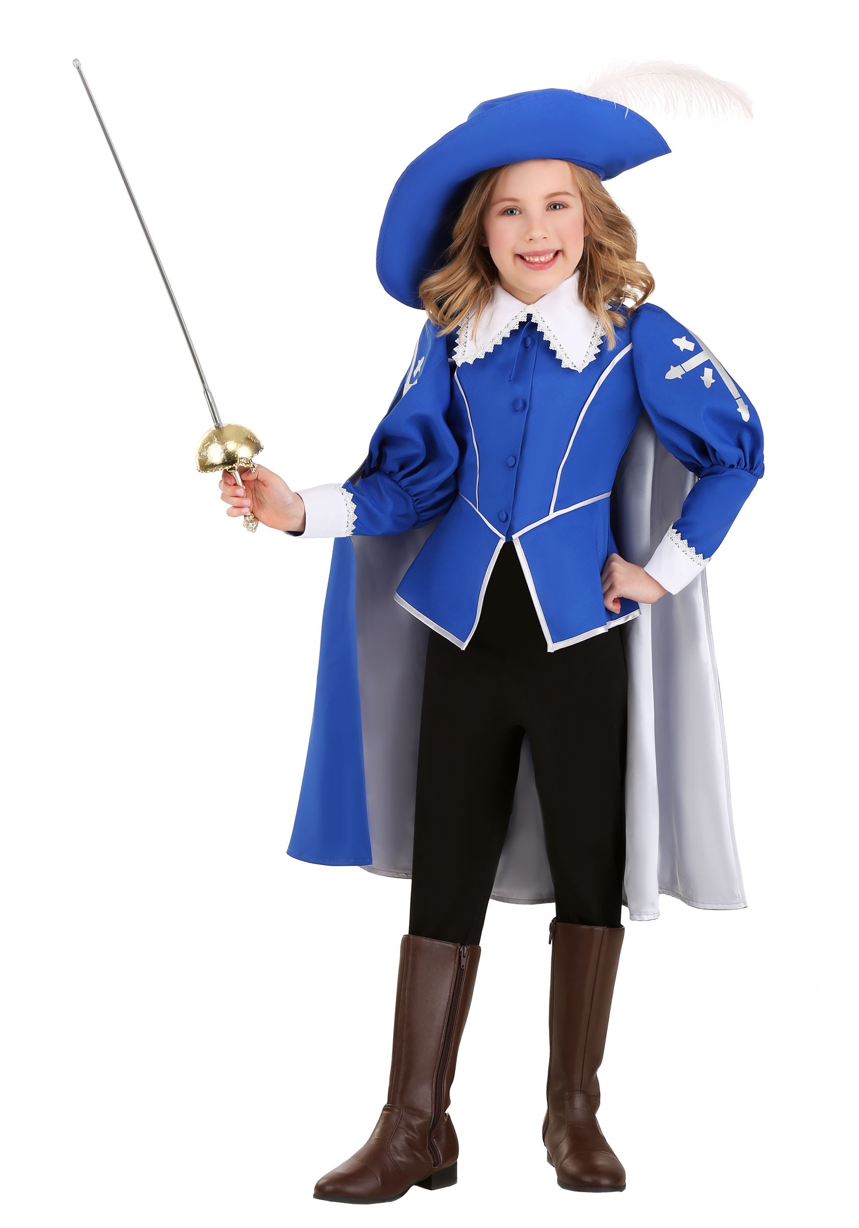 Musketeer Costume Plus Size Women