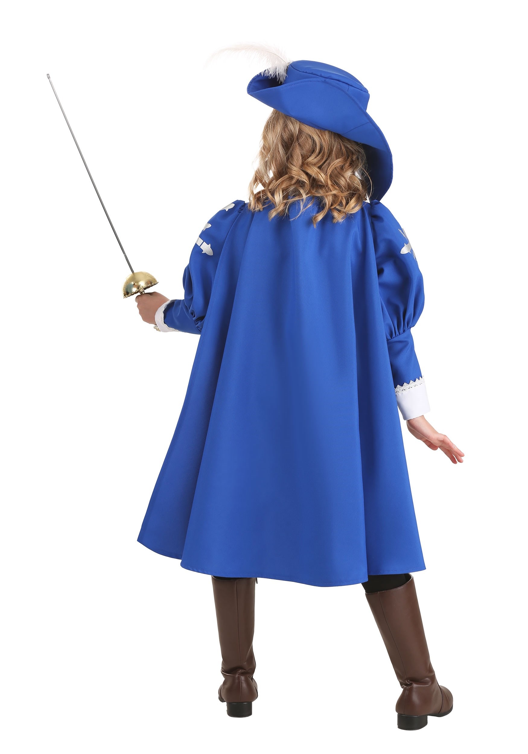 Musketeer Girl's Costume