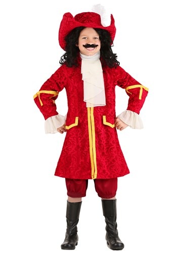 Kid's Captain Hook Costume 