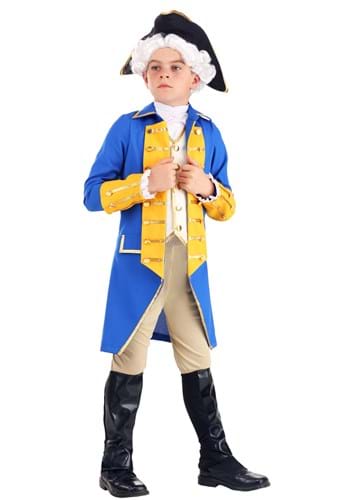 Kid's General Washington Costume 