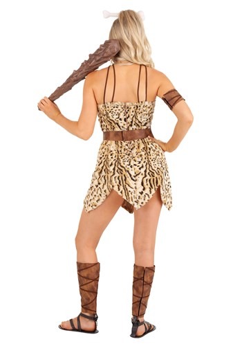 Bold Cavewoman Womens Costume