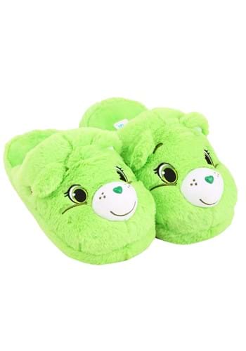Good Luck Bear Care Bear Adults Slippers