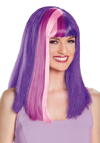 Adult My Little Pony Twilight Sparkle Wig