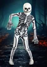 White Skeleton Kids Costume-1