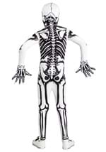 Kid's White Skeleton Costume Alt 6