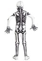 White Skeleton Kids Costume Alt 1